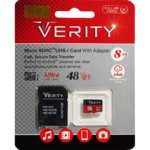 رم موبایل Verity Micro SD 8GB