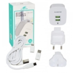 شارژر دیواری 2 پورت Alligator مدل AG-360
