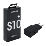 شارژر دیواری مدل Galaxy S10 به همراه کابل تبدیل USB-C