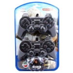 دسته بازی دوبل شوکدار Macher MR-58 PC