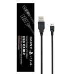 کابل میکرو یو اس بی Sony PS3/PS4 1.8m