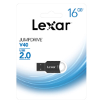 فلش مموری USB 2.0 لکسار مدل V40 ظرفیت 16 گیگابایت