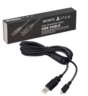 کابل شارژ 2 متری SONY PS4