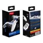 پایه شارژر چراغدار دسته برند PlayStation5_IPEGA