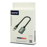 کابل تبدیل Nitu NT-CN18 OTG USB To Type-C
