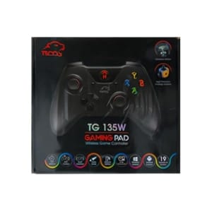 دسته بازی بیسیم تکی شوکدار TSCO TG 135W - Image 4