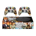 اسکین Xbox series s طرح GTA 02