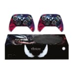 اسکین Xbox series s طرح Venom 04