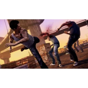 بازی SLEEPING DOGS DEFINITIVE EDITION - نسخه PS4 - Image 4