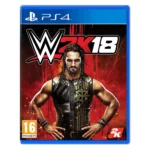 بازی WWE 2K18 - نسخه PS4