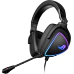 هدفون گیمینگ ROG Delta S Hi-Res Gaming Headset - Black