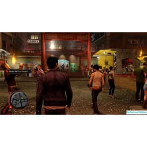 بازی SLEEPING DOGS DEFINITIVE EDITION - نسخه PS4 - Image 3