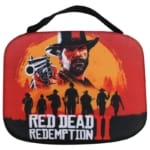 کیف دسته کنسول بازی طرح بازی Red Dead Redemption 2