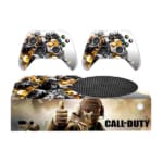 اسکین Xbox series s طرح call of duty 02