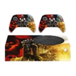 اسکین Xbox series s طرح Gears 01