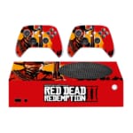 اسکین Xbox series s طرح Red Dead Redemption 02