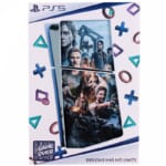 اسکین پلی استیشن 5 اسلیم طرح The Last Of Us