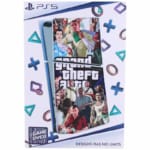 اسکین پلی استیشن 5 اسلیم طرح GTA کد 2