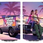اسکین پلی استیشن 5 اسلیم طرح GTA VI