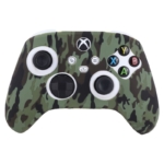 روکش دسته بازی Xbox X/S طرح چریکی سبز مشکی