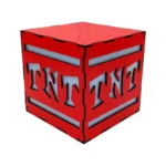 آیکون لایت طرح بازی کراش مدل TNT