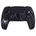 روکش دسته بازی Deadskull PS5 طرح Spider-man Logo مشکی سفید