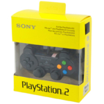 دسته بازی شوکدار Sony PS2 دکمه رنگی