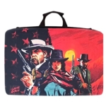 کیف کنسول بازی PS5 Slim طرح Red Dead