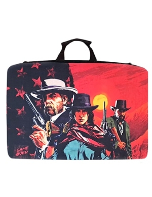 کیف کنسول بازی PS5 Slim طرح Red Dead