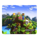ماوس پد مدل طرح بازی Minecraft