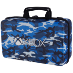 کیف کنسول بازی XBOX Series S طرح چریکی آبی سفید XBOX