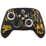 روکش دسته بازی LUX Xbox X/S طرح Red Dead Redemption زرد و مشکی