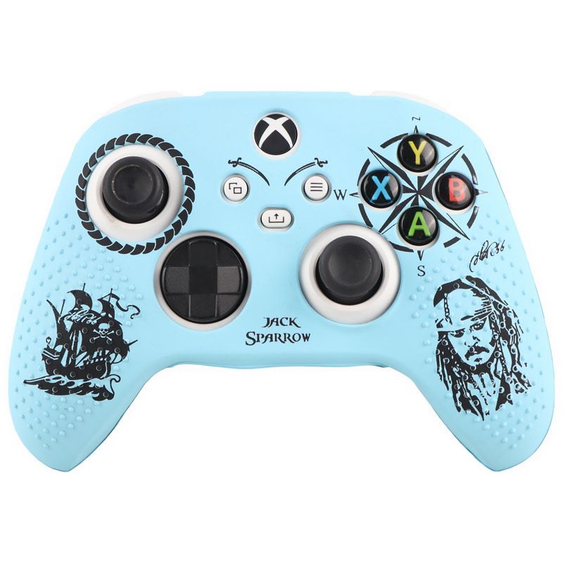 1728300140_dinorogae روکش دسته بازی Xbox X/S طرح Captain Jack Sparrow - Image 1