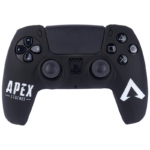 روکش دسته بازی PS5 طرح Apex Legends مشکی