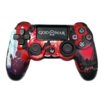 دسته بی سیم پلی استیشن 4 مدل PLAYX GOD OF WAR