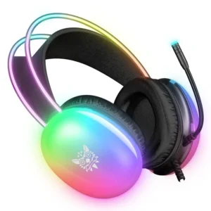 هدست گیمینگ اونیکوما مدل X25 Pro RGB Black - Image 3