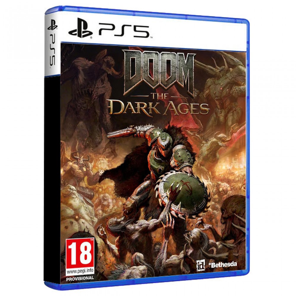 DOOM-The-Dark-Ages-PS5 خرید بازی DOOM The Dark Ages برای PS5 - Image 1