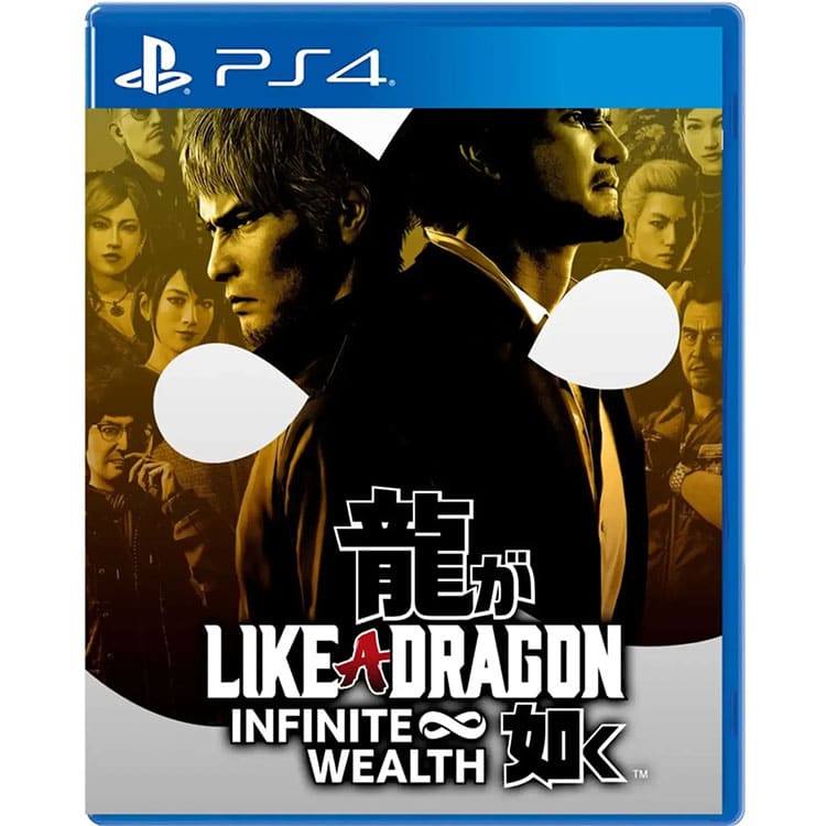 like-a-dragon-infinite-wealth-ps4-disc خرید بازی Like a Dragon Infinite Wealth برای PS4 - Image 1