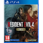 خرید بازی Resident Evil 4 Remake Gold Edition برای PS4