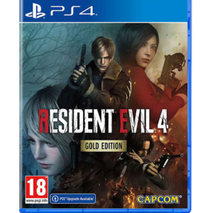 خرید بازی Resident Evil 4 Remake Gold Edition برای PS4