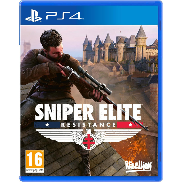 sniper-elite-resistance-ps4-750x750 خرید بازی Sniper Elite Resistance برای PS4 - Image 1