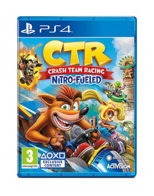 بازی-Crash-Team-Racing-Nitro-Fueled-برای-Ps4-کارکرده خرید بازی Crash Team Racing Nitro Fueled برای PS4 - Image 1