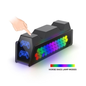 پایه شارژر دسته بازی PS5 دابی TP5-3571 - Image 2