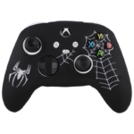 روکش دسته بازی Xbox X/S طرح Spider Man زمینه مشکی سفید