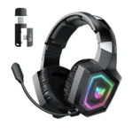 خرید هدست بی‌سیم گیمینگ اونیکوما مدل GT806 RGB مشکی