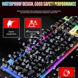 کیبورد گیمینگ میلانگ K6 Ultimate - Image 6