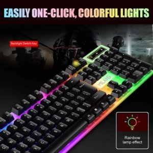 کیبورد گیمینگ میلانگ K6 Ultimate - Image 3