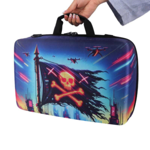 کیف کنسول بازی PS5 Slim طرح فانتزی کد 6 - Image 3