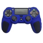 روکش دسته بازی PS4 استوپ دار زمینه آبی مشکی