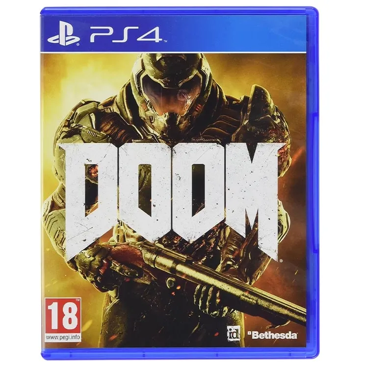 Doom خرید بازی Doom برای PS4 - Image 1